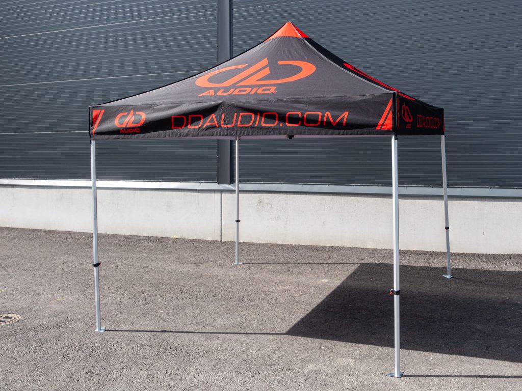 DD Audio teltta 3 x 3m